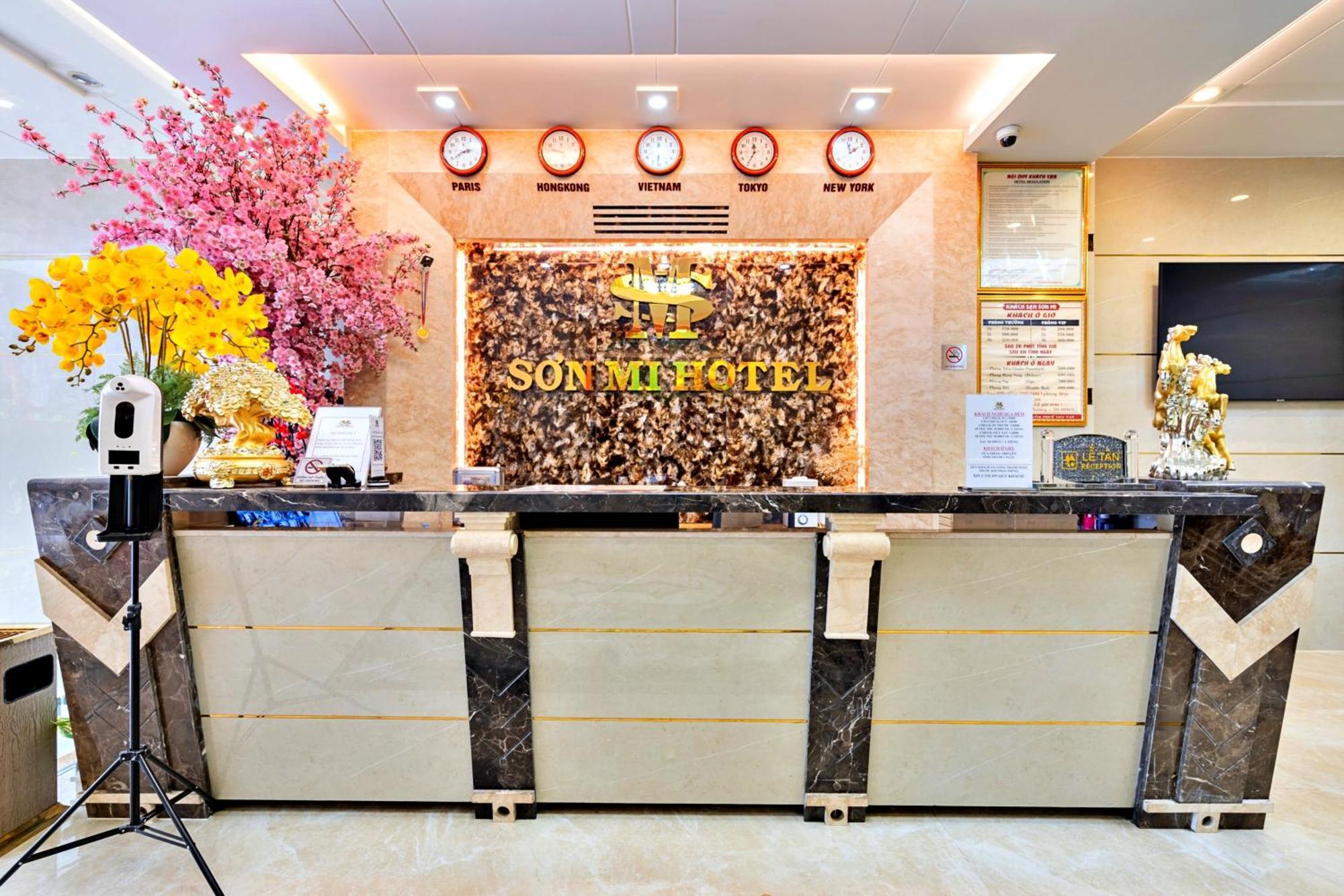 Hanz 839 Son Mi City Loft Ho Chi Minh-byen Eksteriør bilde