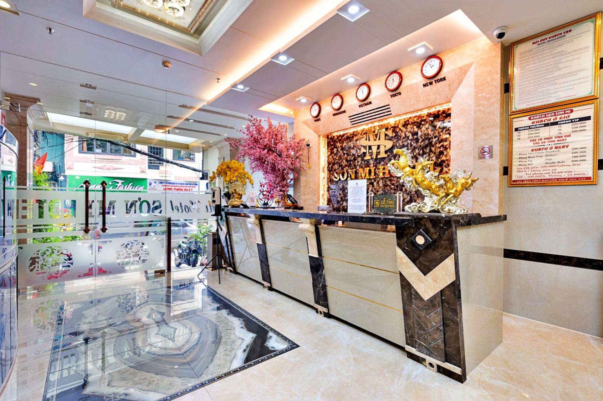Hanz 839 Son Mi City Loft Ho Chi Minh-byen Eksteriør bilde